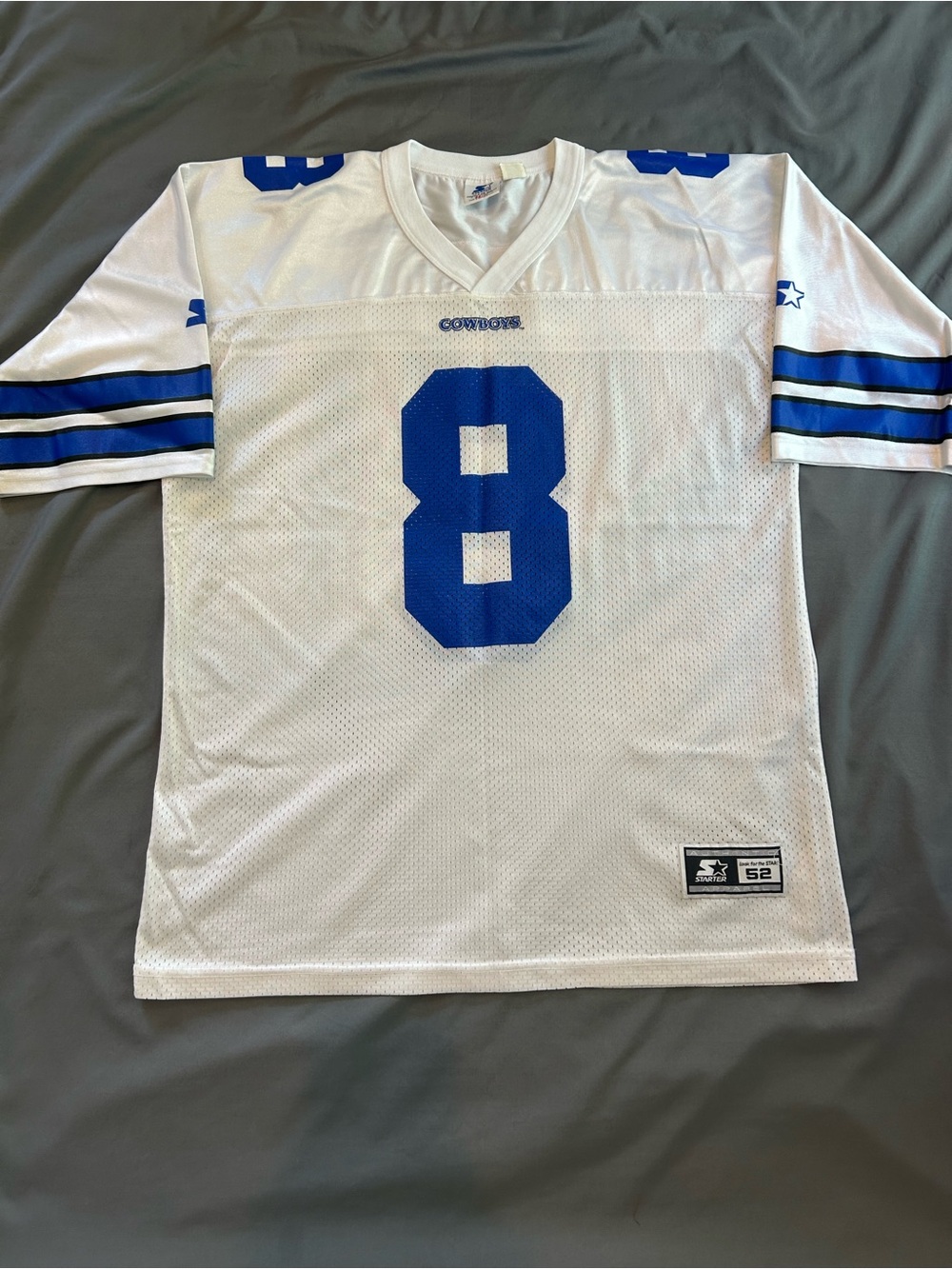 Vintage Starter / NFL / Dallas Cowboys / Troy Aikman Jersey (LIKE NEW)